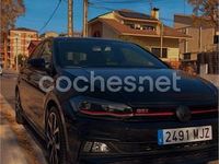 Usado VW Polo GTI 200 CV (147 kW) 2019 Negro Berlina