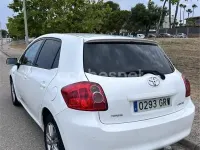 Usado Toyota Auris Active 90 CV (66 kW) 2009 Blanco Utilitario