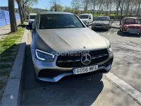 Usado Mercedes GLC300e 306 CV (225 kW) 2023 Gris / plata Coupe