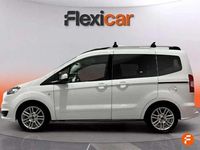 Usado Ford Tourneo Courier Ambiente 102 CV (75 kW) 2015 Blanco Monovolumen