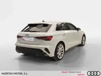 Usado Audi A3 150 CV (110 kW) 2025 Blanco Berlina