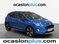 Usado Ford Fiesta Active 95 CV (69 kW) 2020 Azul Utilitario