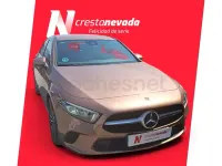 Usado Mercedes A180 116 CV (85 kW) 2022 Marrón Berlina