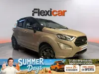 Usado Ford Ecosport ST-Line 125 CV (91 kW) 2020 Beige SUV