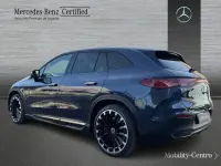 Usado Mercedes EQE350 214 kW (292 CV) 2023 Azul sodalita SUV