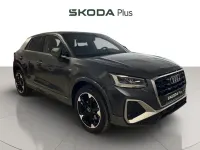 Usado Audi Q2 S-Line 150 CV (110 kW) 2022 Gris SUV