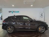 Usado Alfa Romeo Stelvio Sprint 190 CV (139 kW) 2021 Negro SUV
