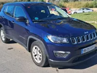 Begagnad Jeep Compass Sport 140 HK (102 kW) 2019 Grå SUV