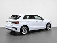 Usado Audi A3 Sportback Advanced 150 CV (110 kW) 2021 Blanco Utilitario