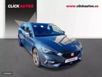Usado Seat Leon FR 116 CV (85 kW) 2025 Gris / plata Familiar
