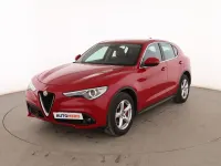 Usado Alfa Romeo Stelvio Super 180 CV (132 kW) 2017 Rojo SUV