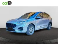 Usado Ford Kuga ST-Line X 150 CV (110 kW) 2021 Gris / plata SUV