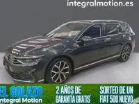 Usado VW Passat GTE 218 CV (160 kW) 2021 Gris Familiar