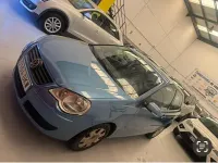 Usado VW Polo 80 CV (58 kW) 2008 Azul Utilitario