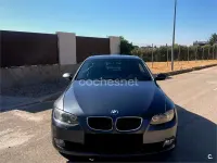 Usado BMW 320 Cabriolet 170 CV (125 kW) 2007 Gris / plata Descapotable