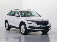 Usado Skoda Kodiaq Ambition 150 CV (110 kW) 2021 Blanco SUV