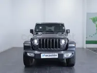 Usado Jeep Wrangler Sahara 381 CV (280 kW) 2022 Gris / plata SUV