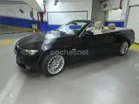 Usado BMW 320 Cabriolet 177 CV (130 kW) 2008 Negro Descapotable