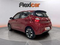 Usado Hyundai i10 67 CV (49 kW) 2023 Rojo Utilitario