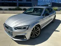 Usado Audi A5 Sportback S-Line 190 CV (139 kW) 2020 Gris / plata Utilitario