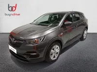 Usado Opel Grandland X Selective 130 HP (95 kW) 2017 Cinzento SUV