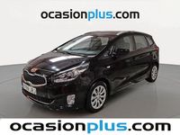 Usado Kia Carens 116 CV (85 kW) 2016 Negro Monovolumen