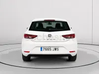 Usado Seat Leon Style 115 CV (84 kW) 2017 Blanco Berlina
