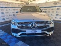 Usado Mercedes GLC220 AMG 194 CV (142 kW) 2022 Plateado SUV