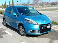 Usado Renault Scénic III Dynamique 130 CV (95 kW) 2013 Azul Monovolumen