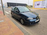 Usado Seat Ibiza Reference 100 CV (73 kW) 2007 Azul Utilitario