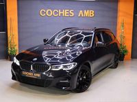 Usado BMW 320e Shadowline 204 CV (150 kW) 2021 Negro Familiar