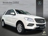 Usado Mercedes GLE350 258 CV (189 kW) 2012 Blanco calcita