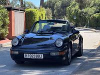 Usado Porsche 911 Carrera Cabriolet 249 CV (183 kW) 1992 Negro Descapotable