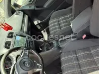 Usado VW Golf VI GTI 210 CV (154 kW) 2010 Rojo Berlina