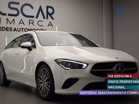 Usado Mercedes CLA200 Shooting Brake 150 CV (110 kW) 2021 Blanco Familiar