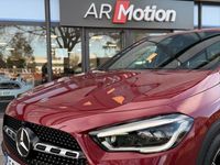 Usado Mercedes GLA200 150 CV (110 kW) 2022 Granate SUV