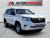 Usado Toyota Land Cruiser 177 CV (130 kW) 2019 Blanco SUV