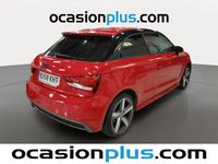 Usado Audi A1 S-Line 90 CV (66 kW) 2018 Rojo Utilitario