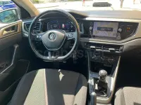Usado VW Polo Advance 95 CV (69 kW) 2019 Blanco Utilitario