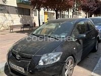 Usado Toyota Auris Sport 177 CV (130 kW) 2007 Negro Utilitario