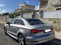 Usado Audi A3 S-Line 150 CV (110 kW) 2020 Gris / plata Berlina