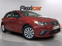 Usado Seat Ibiza Reference 80 CV (58 kW) 2019 Rojo Utilitario