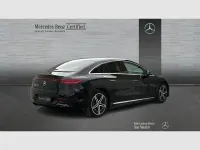 Usado Mercedes EQE350 214 kW (292 CV) 2023 Negro obsidiana Berlina