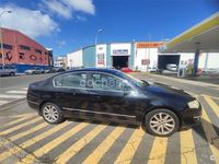 Usado VW Passat Highline 140 CV (102 kW) 2005 Negro Berlina