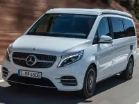 Usado Mercedes V300 Marco Polo 239 CV (175 kW) 2022 Negro Monovolumen