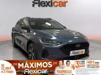 Begagnad Ford Focus Active 155 HK (114 kW) 2022 Blå Sedan