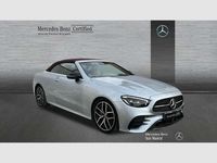 Usado Mercedes E220 194 CV (142 kW) 2023 Plateado Descapotable