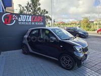 Usado Smart ForFour Passion 71 CV (52 kW) 2015 Negro Utilitario