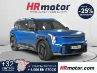 Begagnad Kia EV9 GT-Line 283 kW (385 HK) 2023 Blå SUV