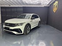 Usado VW Tiguan R-line 150 CV (110 kW) 2021 Blanco SUV